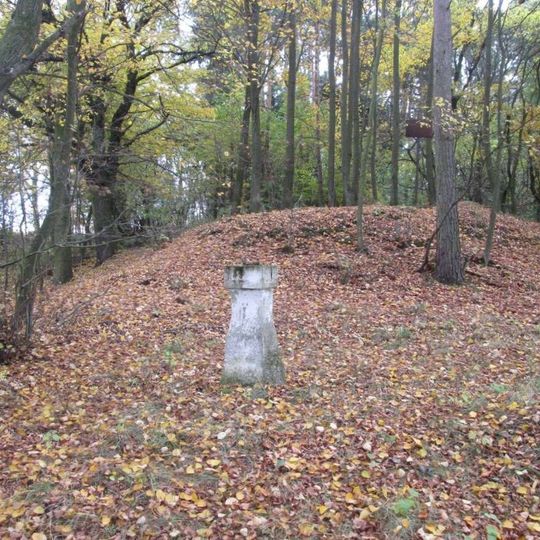 Kříž jižně od Hlohové