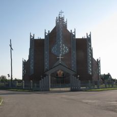 Divine Mercy church in Bielsk Podlaski