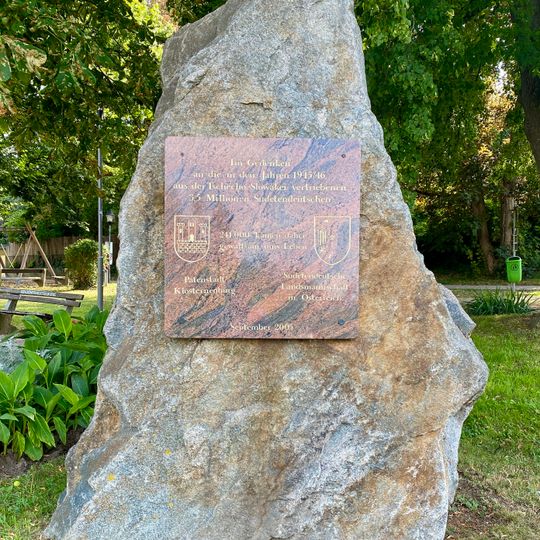 Sudetendeutschen-Gedenkstein