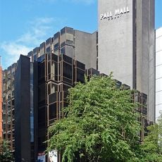 Pall Mall Court, Including Raised Piazza And Podium To The West Side