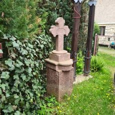 Kříž v Sedlci u Svatého Jana pod Skalou