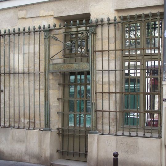 6 rue Frédéric-Sauton, Paris