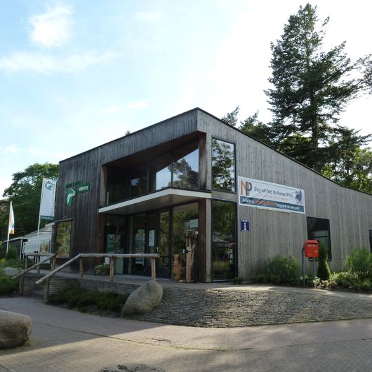 Natuurdiorama Holterberg