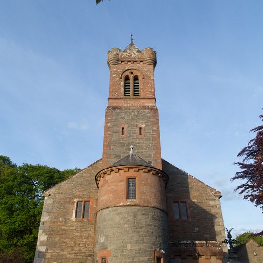 Gatehouse Of Fleet, Church Street, Girthon Parish Church