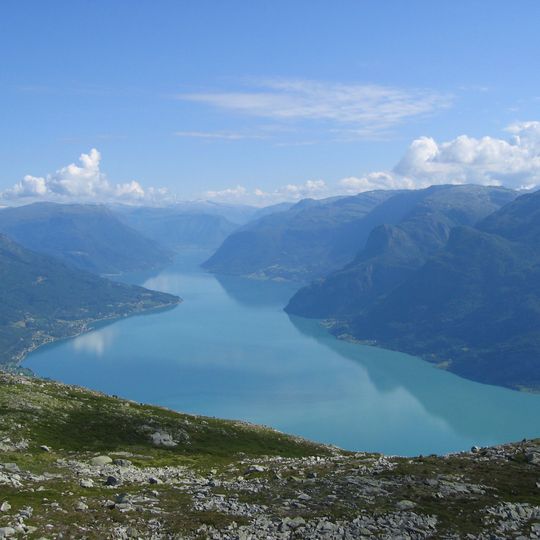 Lustrafjord