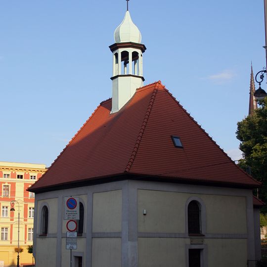 Our Lady of Sorrows church in Wałbrzych