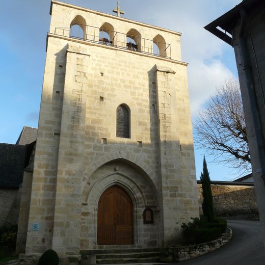 Église Saint-Antoine de Beauregard-de-Terrasson
