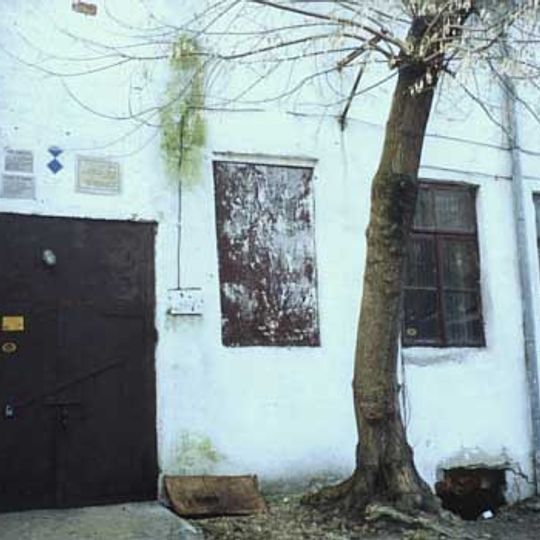 Targowa 50/52 Synagogue in Warsaw