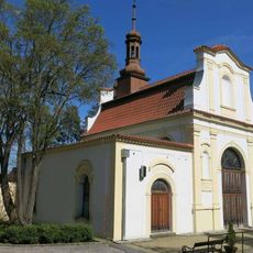 Kaple svatého Václava na hřbitově v Berouně