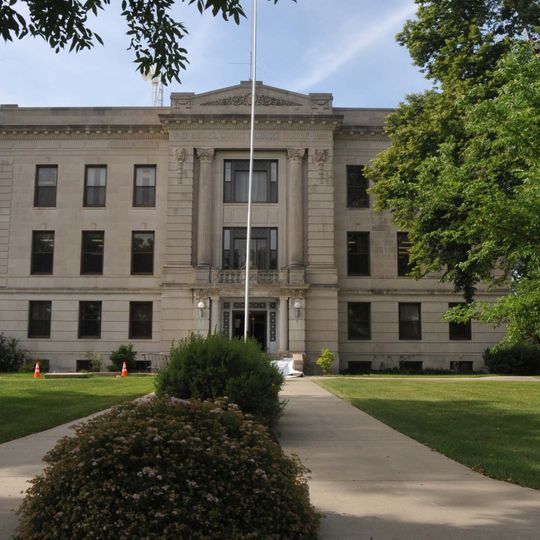 Palais de justice et prison du comté de Deuel