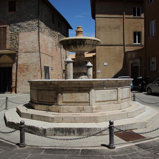 Fontana di piazza dei Consoli