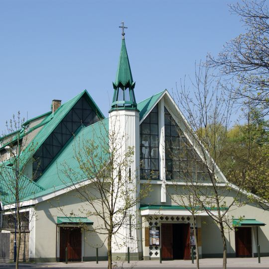 Holy Name of Mary church in Kraków