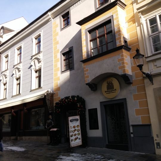 Meštianske domy, dom meštiansky II.