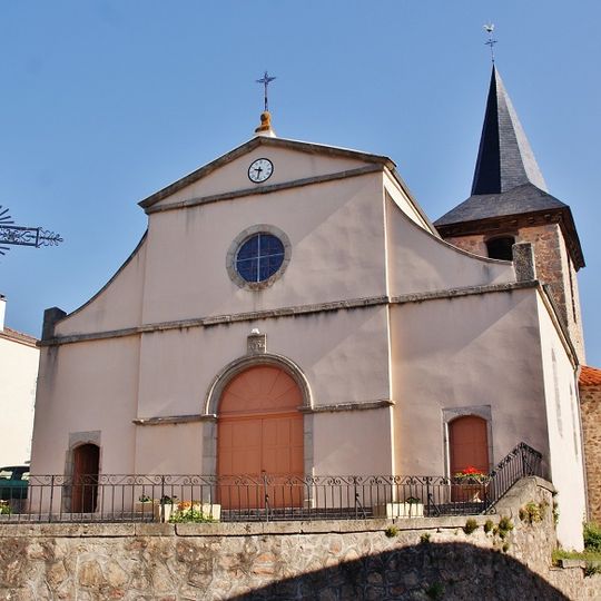 Église Saint-Bonnet de Saint-Bonnet-des-Quarts