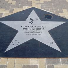 Placa a Francisco Javier Imbroda Ortiz