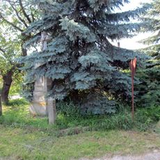 Kříž na křižovatce v Bukovině