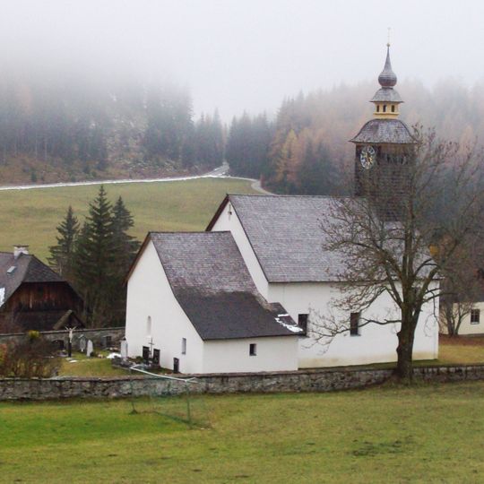 Filialkirche hl. Martin, Karchau