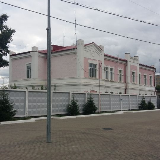 Пристанционное административное здание