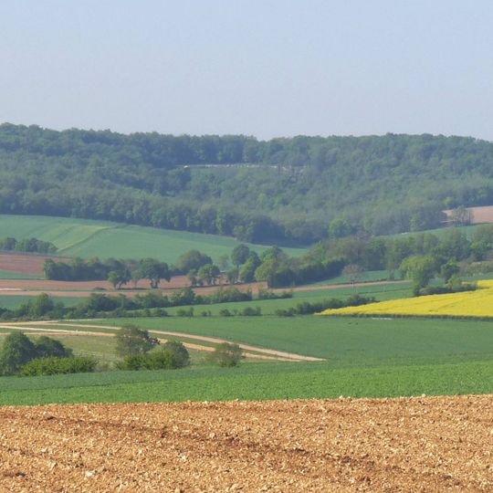 Coteaux calcaires entre les Bouchauds et Marsac