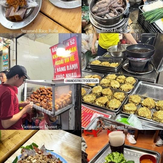 Hanoi Street Food Tour