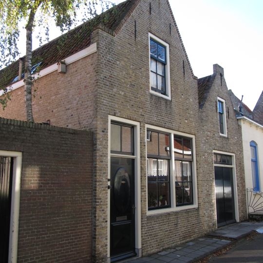 Pandje onder zadeldak