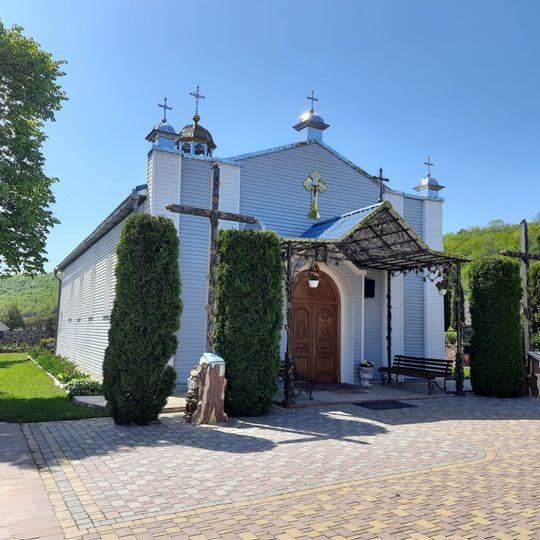 Saint Nicholas church, Rosokhach