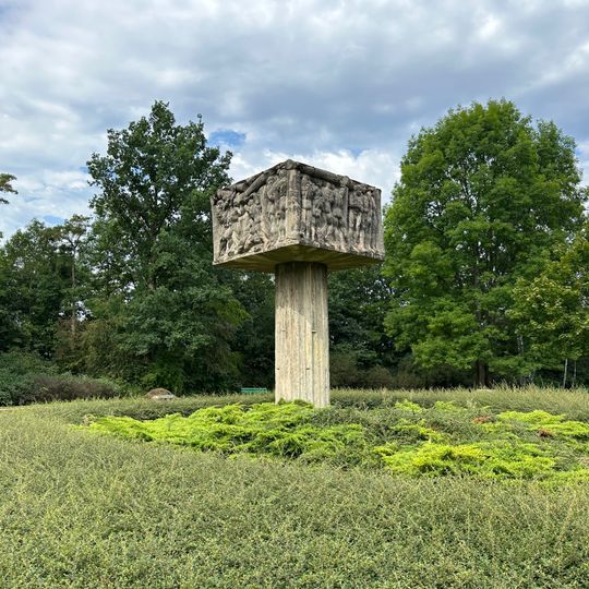 Denkmal »Bergbauehrung« Muldestraße