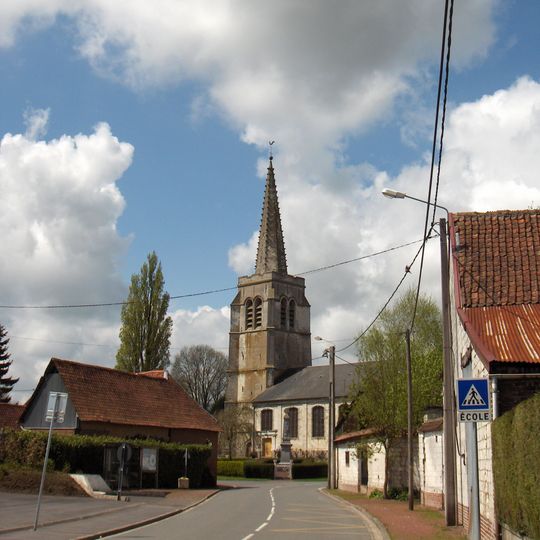 Église Saint-Martin de Pommier