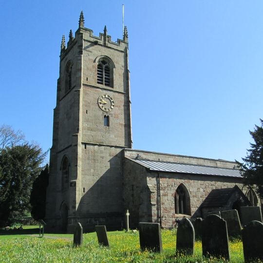 St John the Baptist's Church, Mayfield
