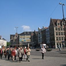 Korenmarkt, Ghent