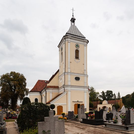 Nativity of the Holy Virgin Mary church in Goszcz