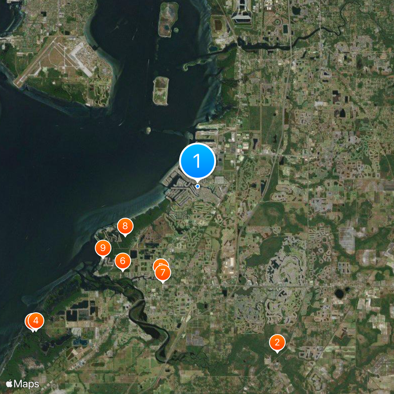 Apollo Beach Map