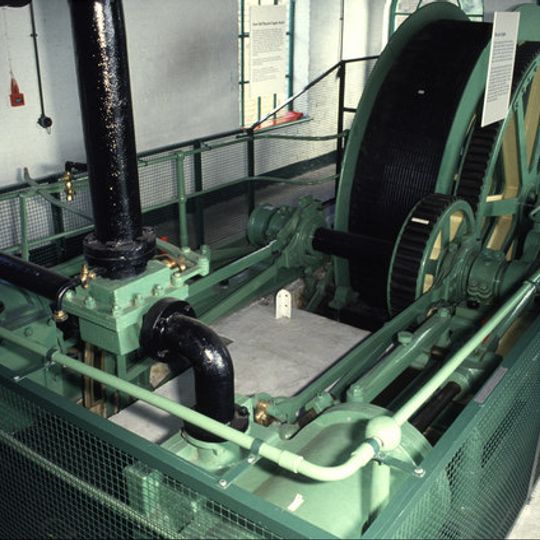 Engine House Between Shafts 1 And 2