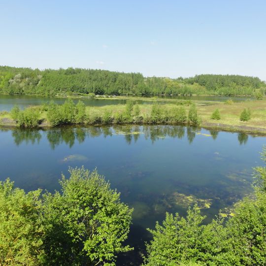 Spoil tips 143 and 143A