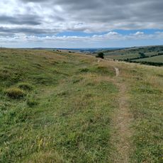 Wolstonbury Camp: a Ram's Hill type enclosure on Wolstonbury Hill and associated later remains
