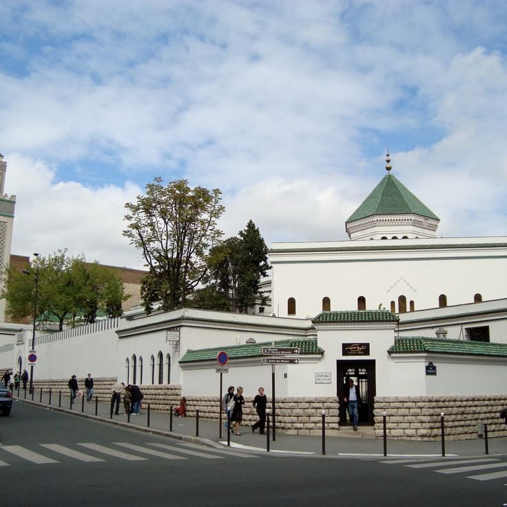 La Grande Moschea di Parigi