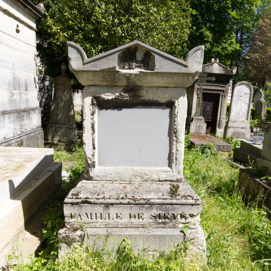 Grave of Sieyès