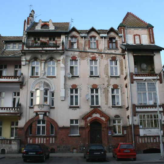 27 Mickiewicza Street in Olsztyn