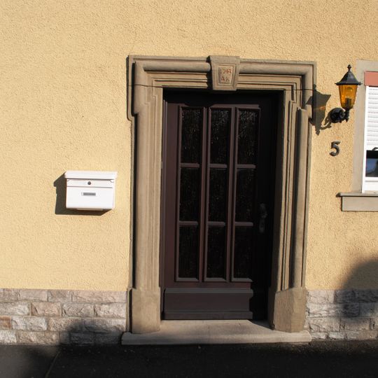 Barockes Türgewände