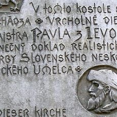 Dom Majstra Pavla, tabuľa pamätná