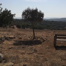 Pretty view from the bench dedicated to Gabi Avidan