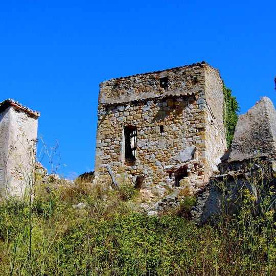 Castell de Can Ferrer i Mas de les Ventoses