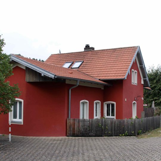 Station building at Ramsberg railway stop