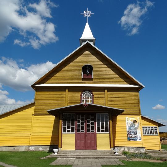 Blessed Virgin Mary of the Rosary Church, Dieveniškės