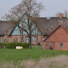 Wohn- und Wirtschaftsgebäude (Hof Meyn) Fachhallenhaus