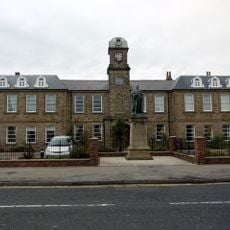 The Londonderry Institute And Forecourt Wall