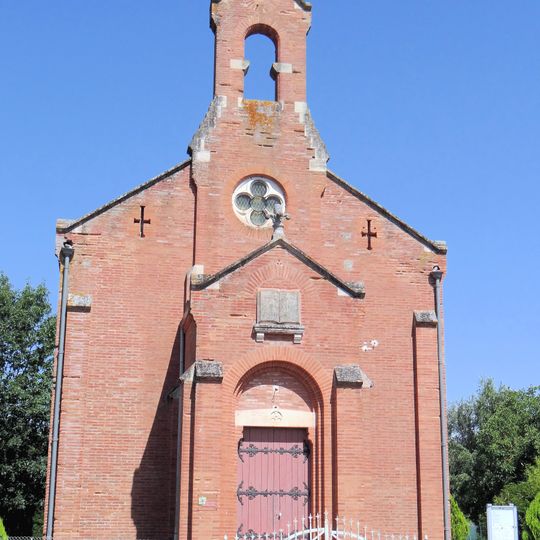 Temple protestant de Bioule
