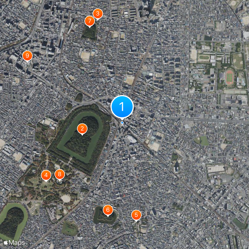 Mikunigaoka Station Map