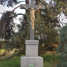 Kříž u silnice 390 u Kamenné