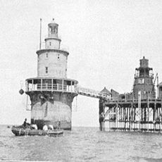 Brandywine Shoal Light